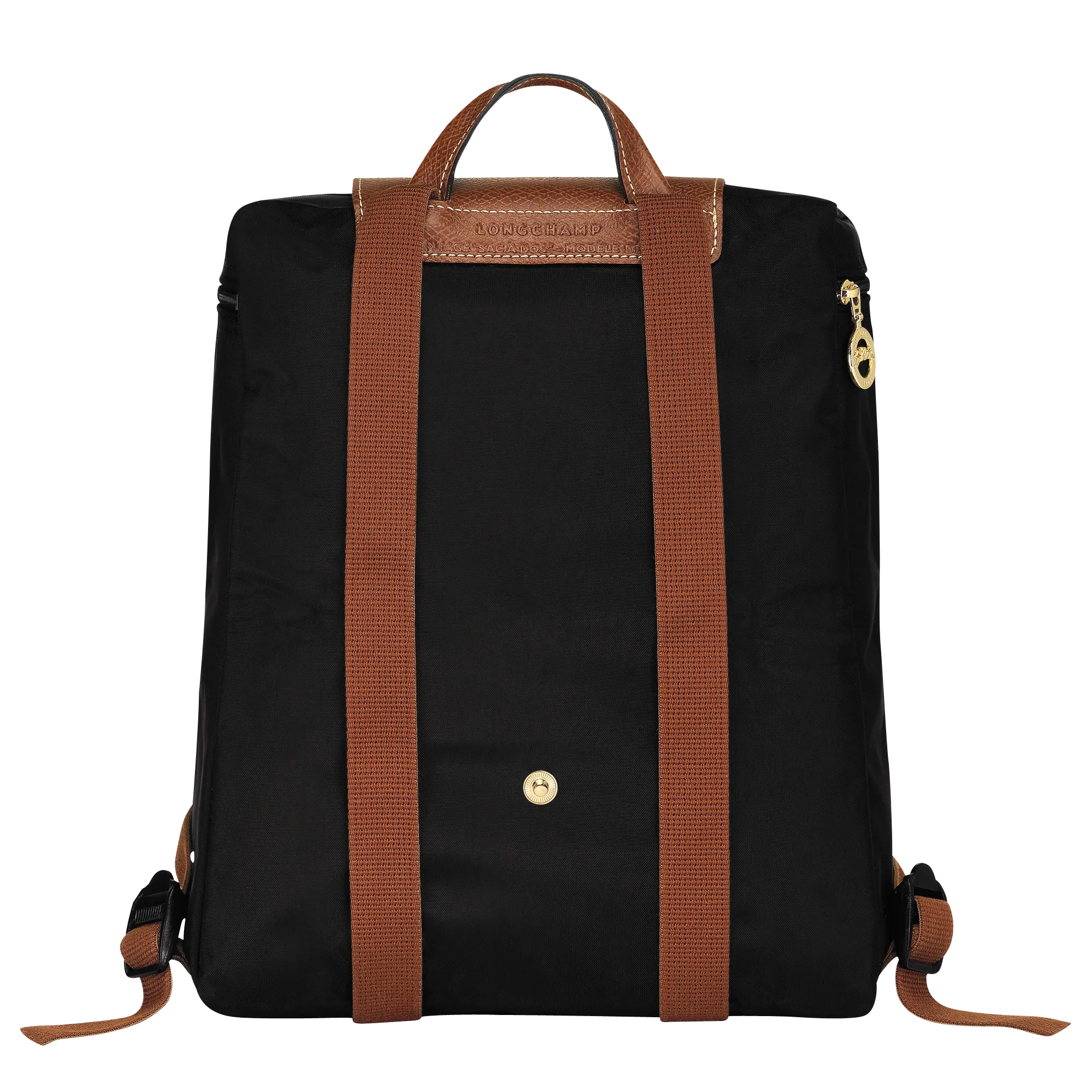 M Le Pliage Original Backpack Recycled Canvas - Black