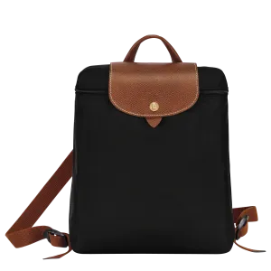 M Le Pliage Original Backpack Recycled Canvas - Black