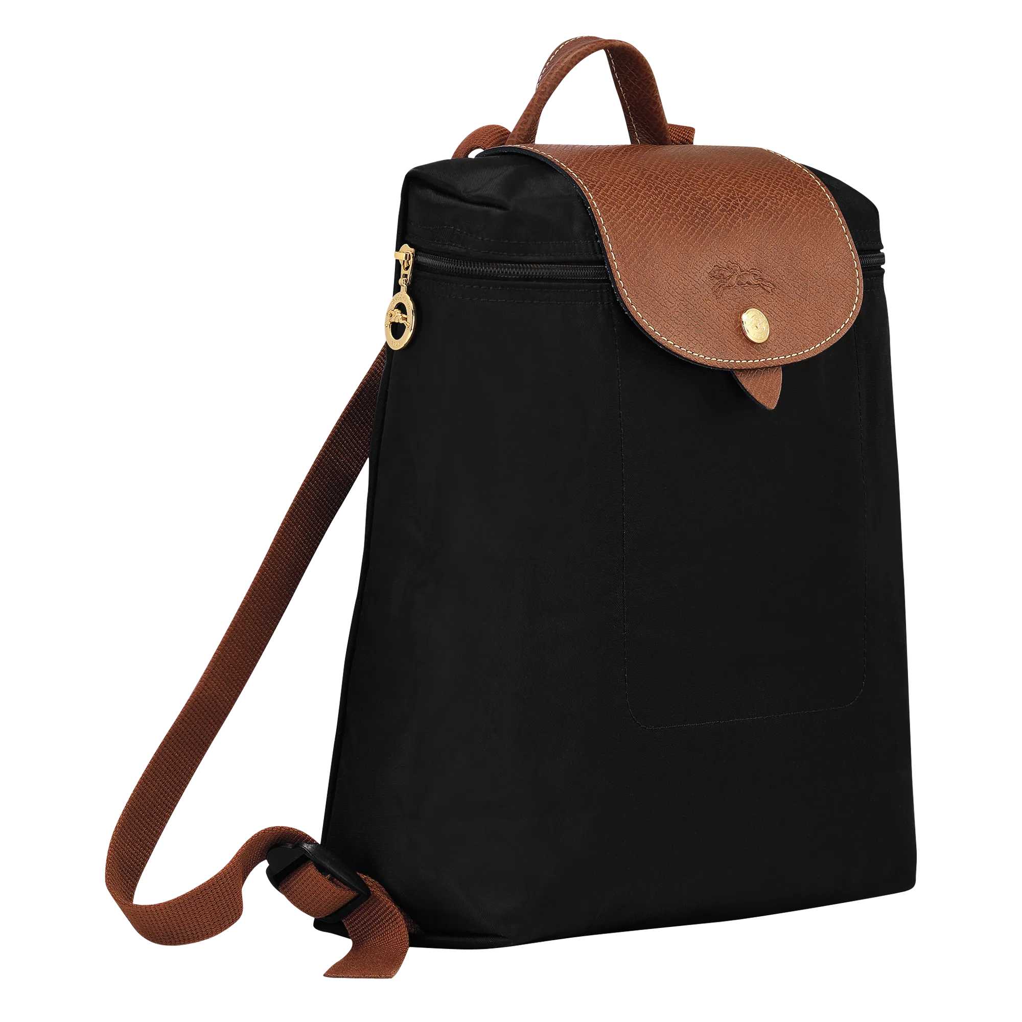 M Le Pliage Original Backpack Recycled Canvas - Black