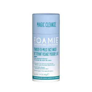 Magic Cleanse Powder-To-Milk Face Wash by FOAMIE