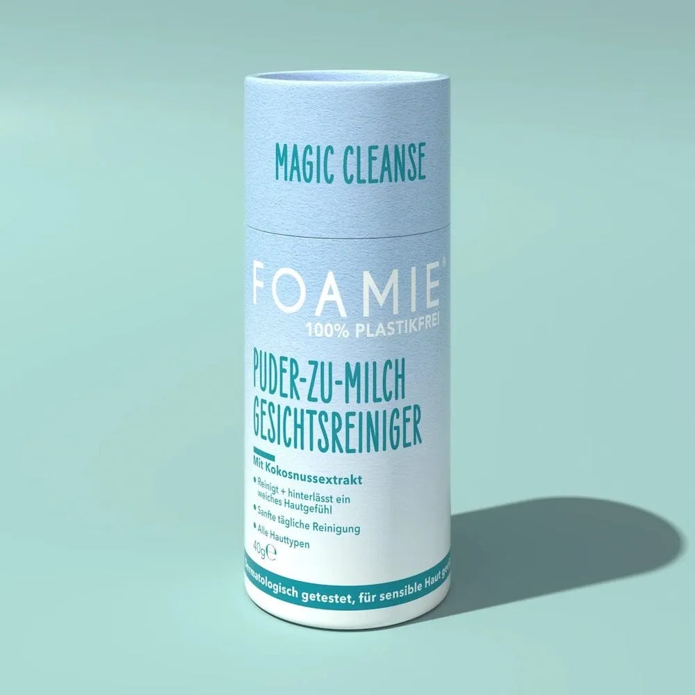 Magic Cleanse Powder-To-Milk Face Wash by FOAMIE