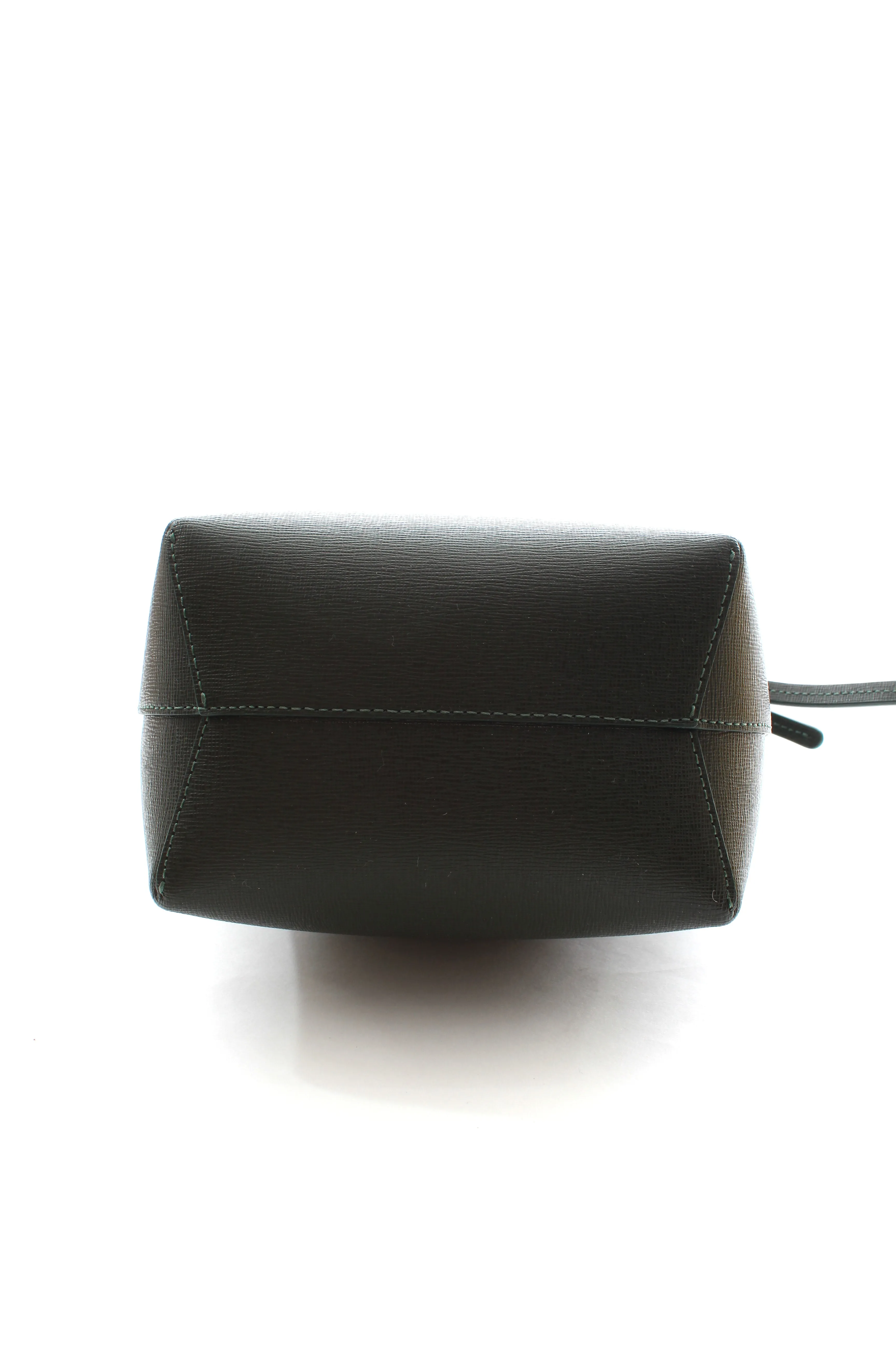 Mansur Gavriel Mini Mini Saffiano Leather Bucket Bag