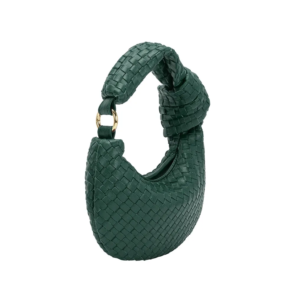 Melie Bianco - Brigitte Charm Bag - Green