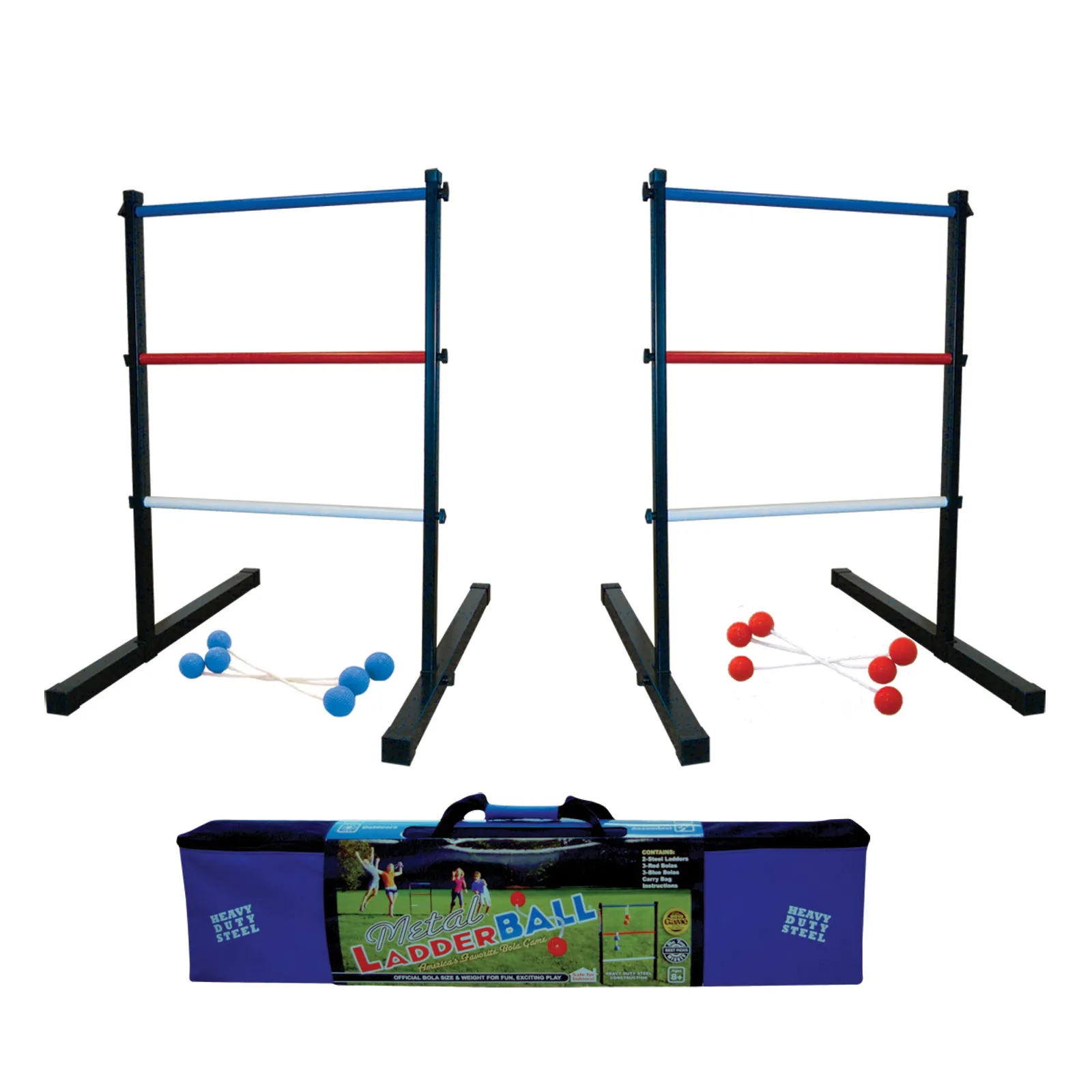 Metal LadderBall Game