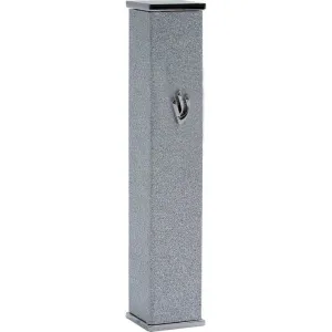 Mezuzah Aluminum Sparkling 12cm