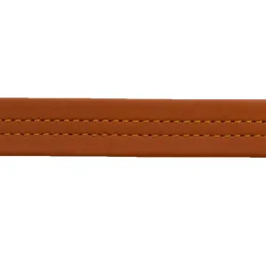 Mid-Stitch Purse Strap 3/4  #629 Medim Brown  Double - Fold (#27613) -1YD