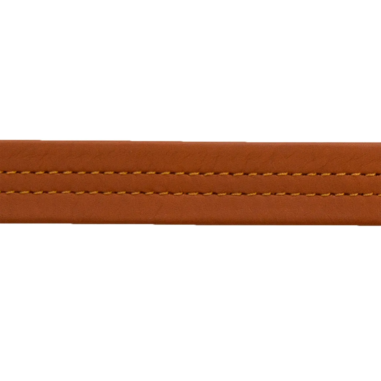 Mid-Stitch Purse Strap 3/4  #629 Medim Brown  Double - Fold (#27613) -1YD