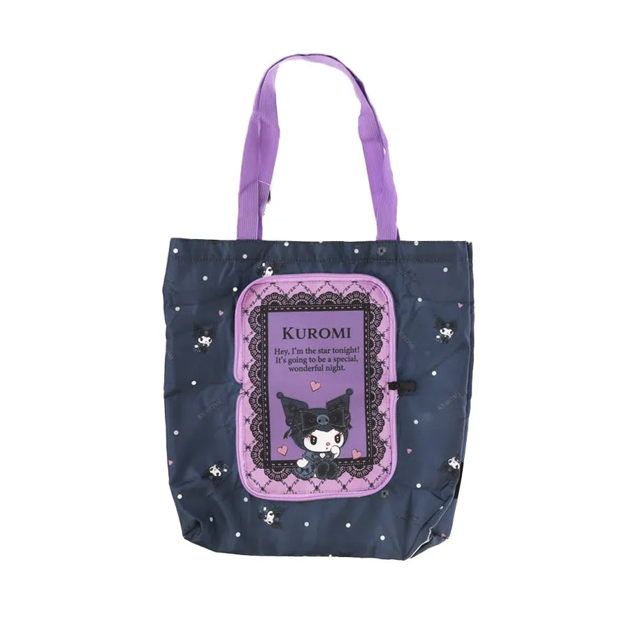 MIHK Kuromi Series - Foldable Tote Bag