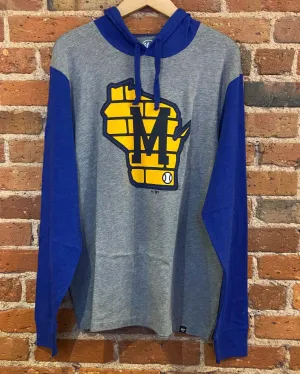 Milwaukee Brewers lightweight Hoody