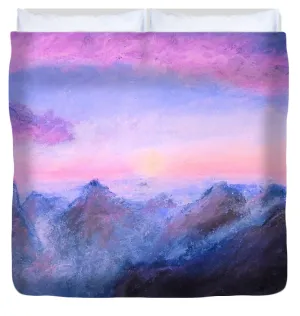 Misty Sight ~ Duvet Cover