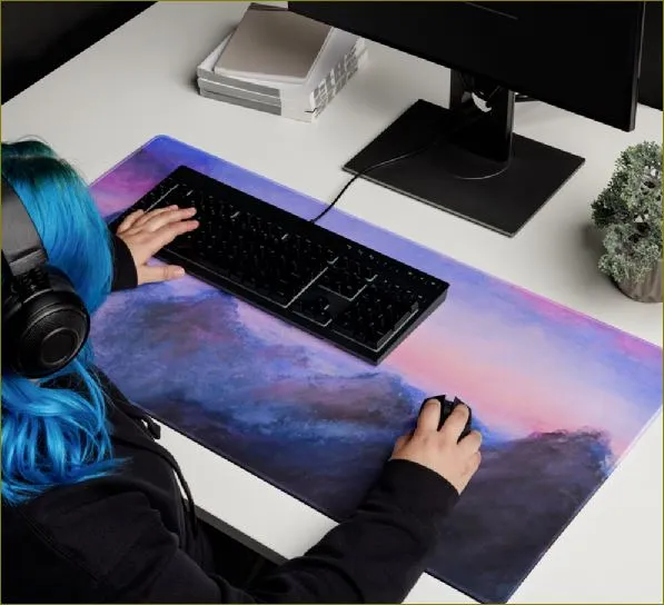 Misty Sight ~ Gaming Mouse Pad