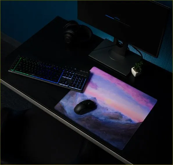 Misty Sight ~ Gaming Mouse Pad