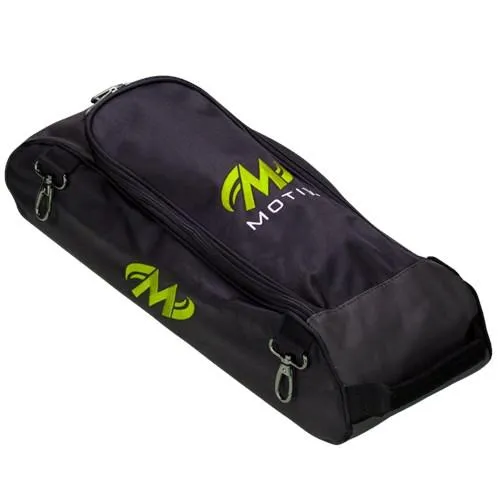 Motiv Ballistix Shoe Bag Grey Lime for Double/Triple Tote Bowling Bag