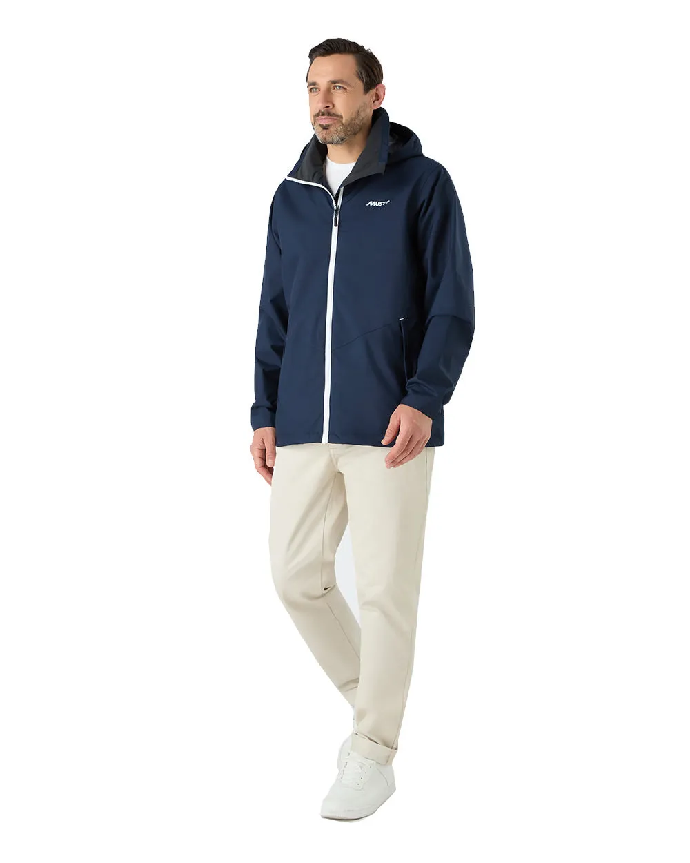 Musto Mens Nautic Rain Jacket