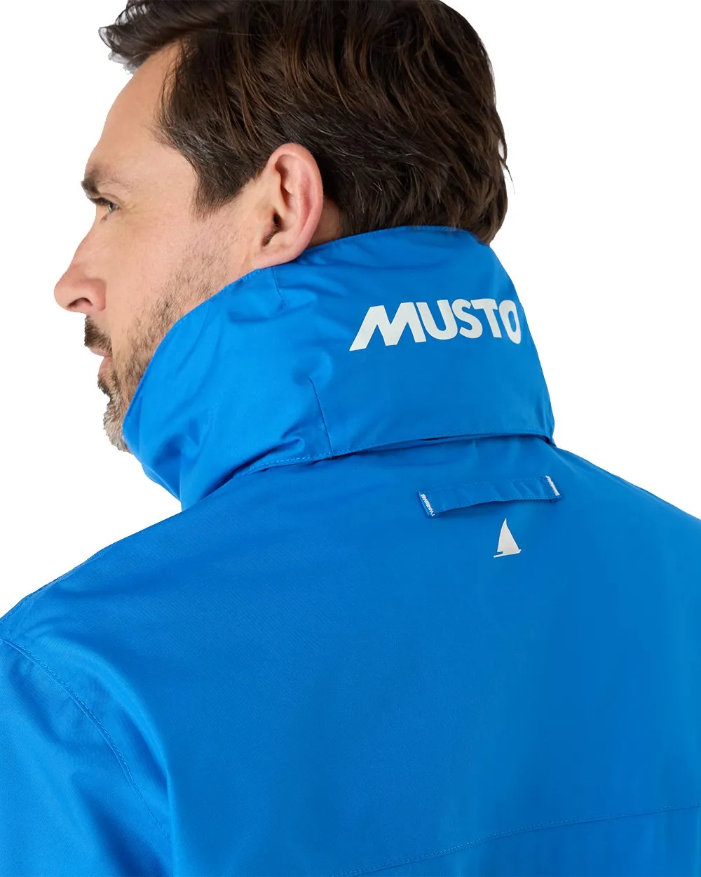 Musto Mens Nautic Rain Jacket