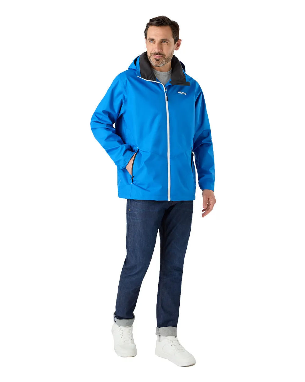 Musto Mens Nautic Rain Jacket