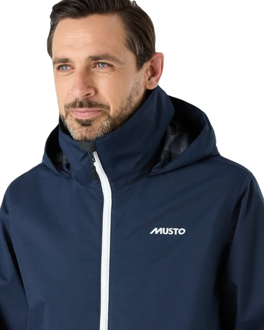 Musto Mens Nautic Rain Jacket