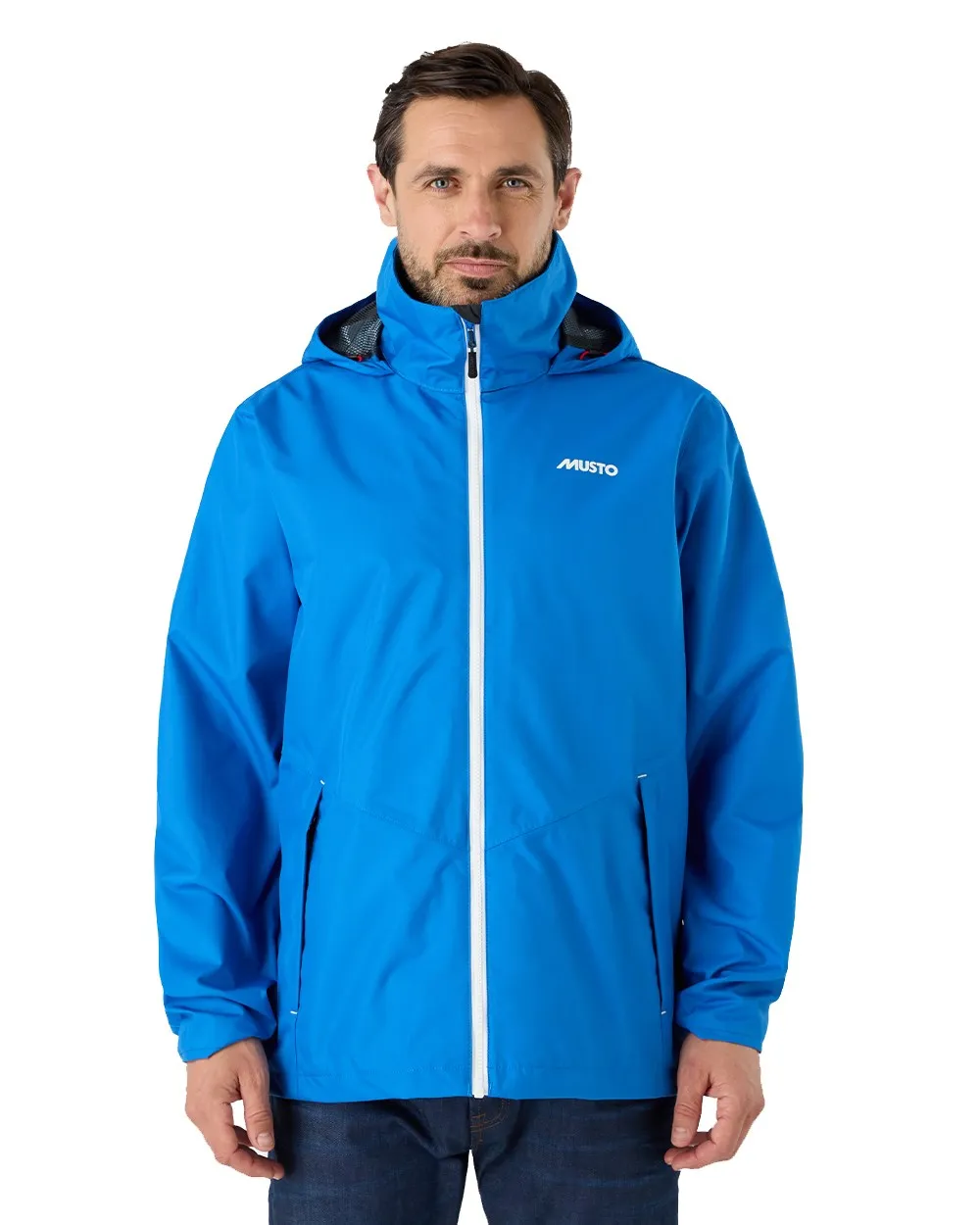 Musto Mens Nautic Rain Jacket