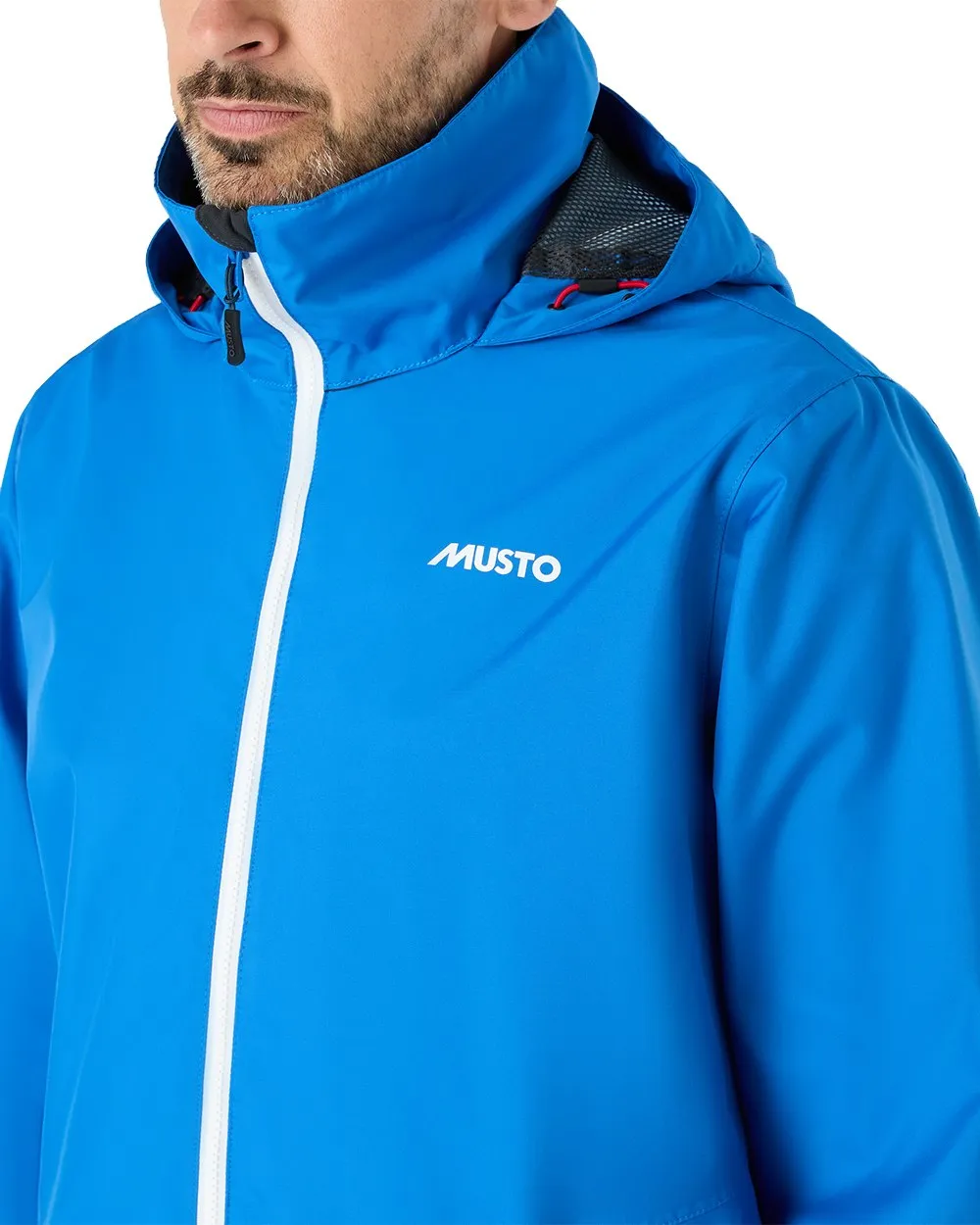 Musto Mens Nautic Rain Jacket