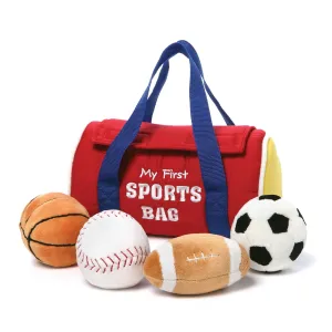 My First Sports Bag Playset is