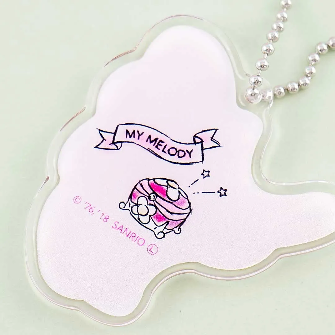 My Melody Acrylic Charm - Melody Tact