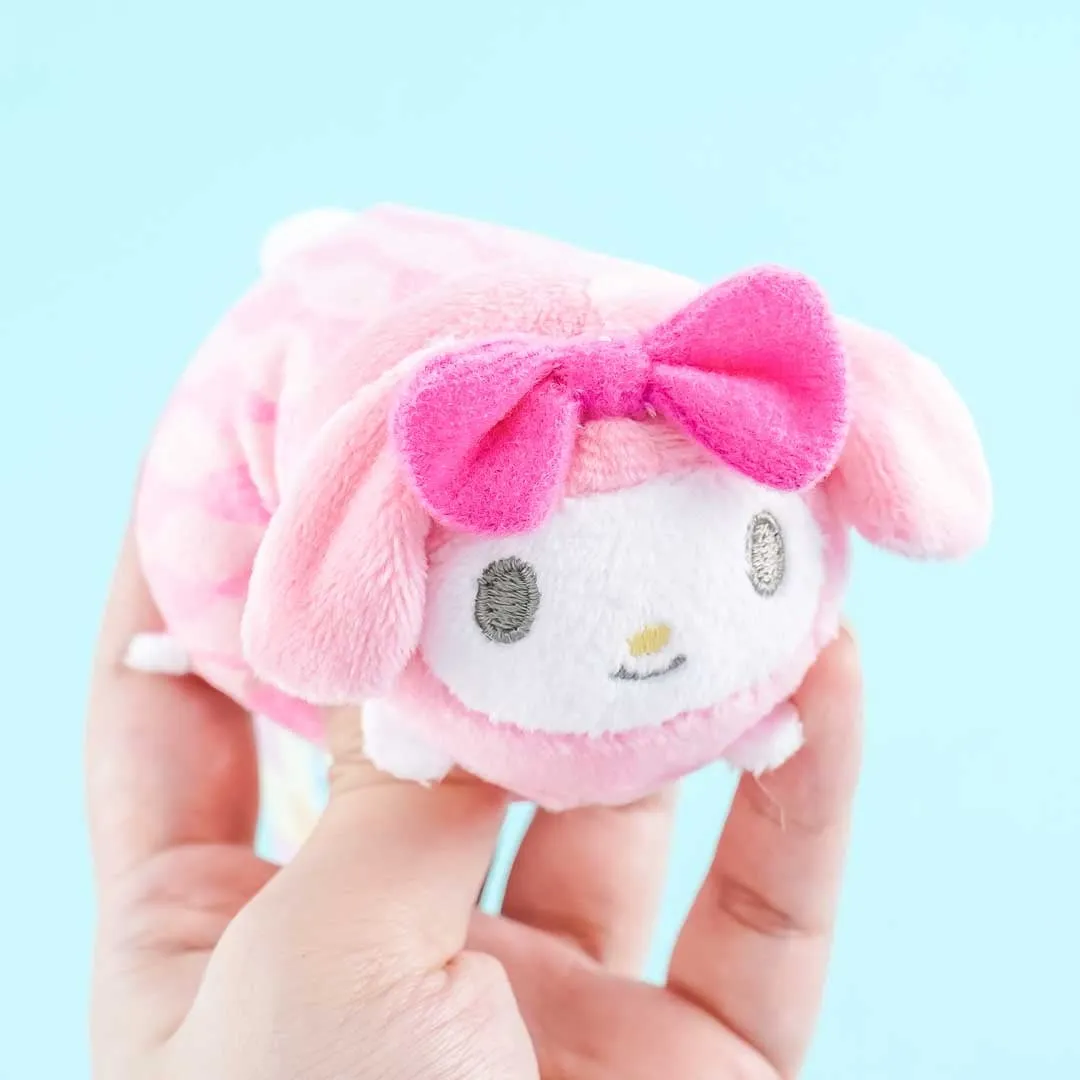 My Melody Roll Bean Bag Plushie - Mini