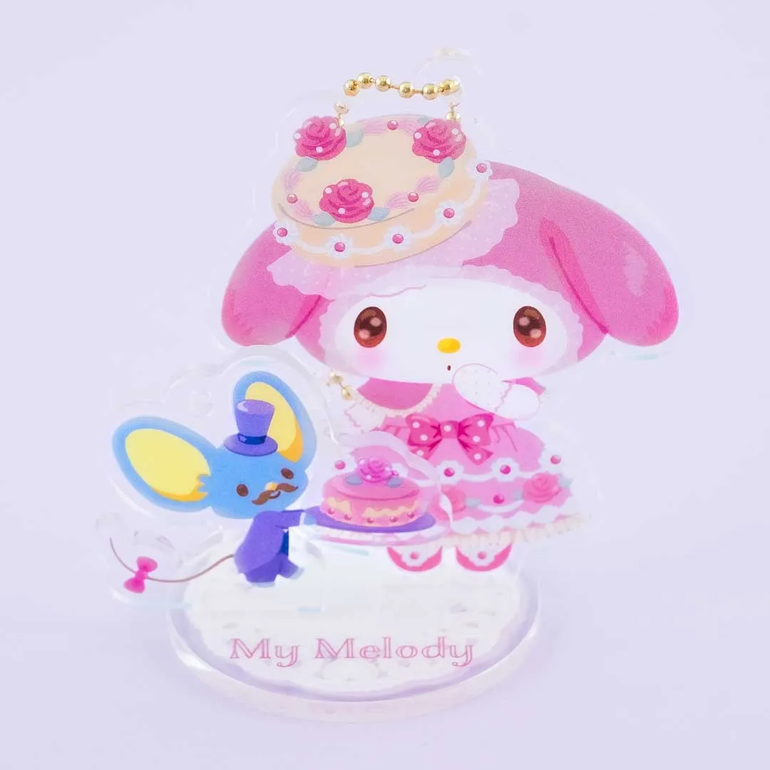 My Melody Sweet Lookbook Acrylic Stand Set - Rose