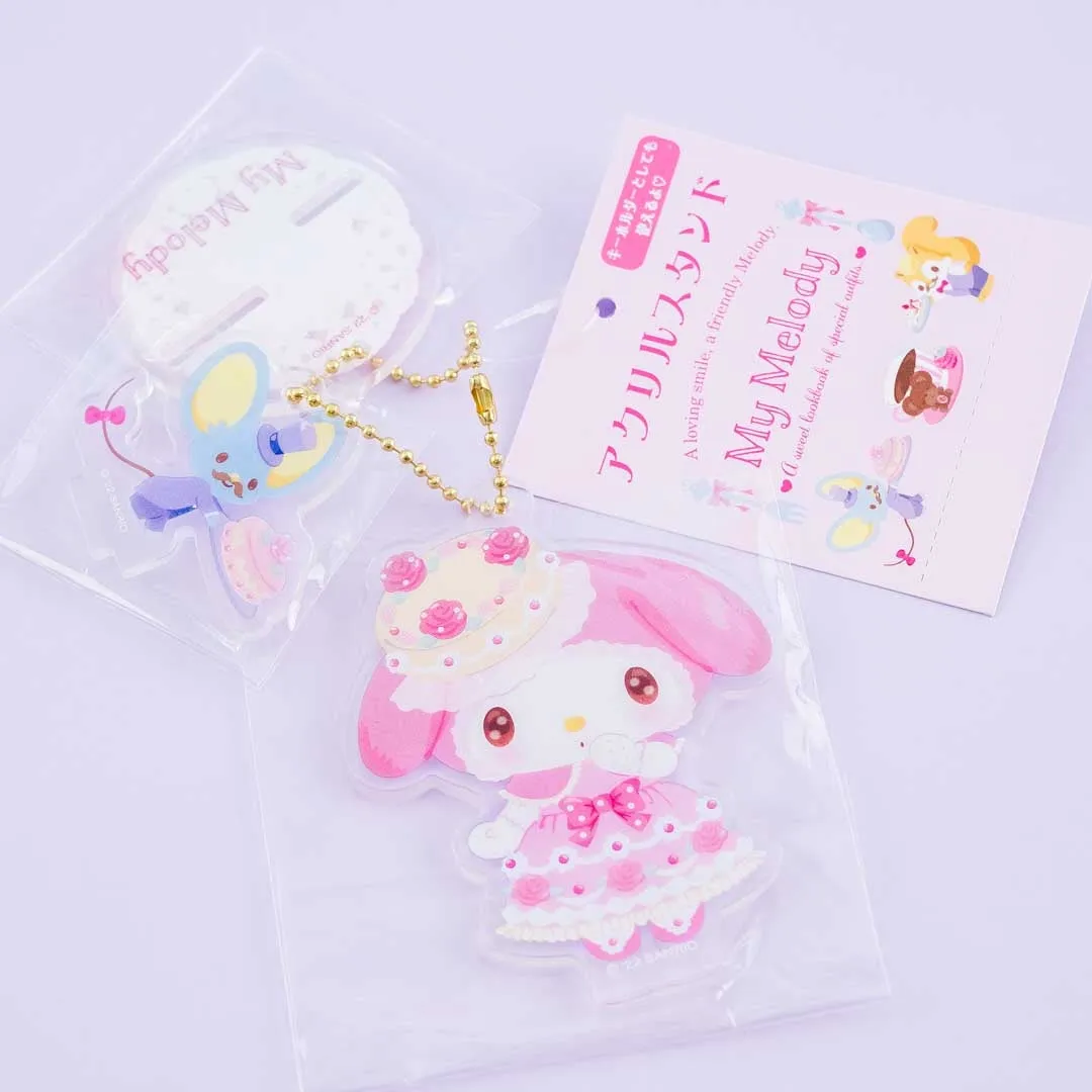 My Melody Sweet Lookbook Acrylic Stand Set - Rose