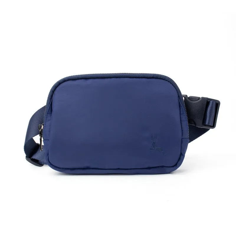 Navy Easy Carry Belt Bag