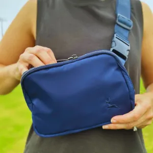 Navy Easy Carry Belt Bag