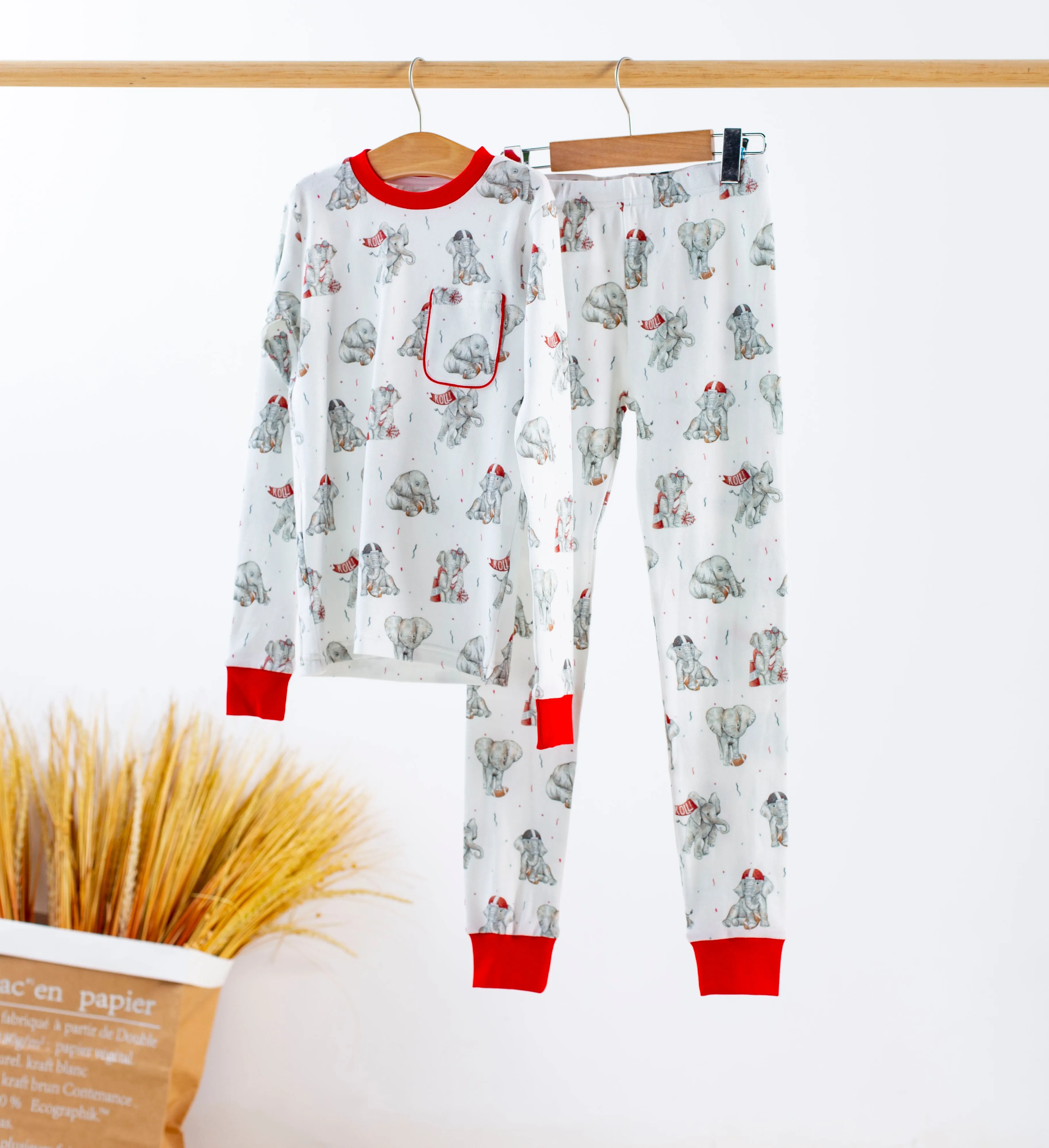 Nola Tawk Long Sleeve Organic Cotton PJ Set - Alabama’s Most Valuable Calf