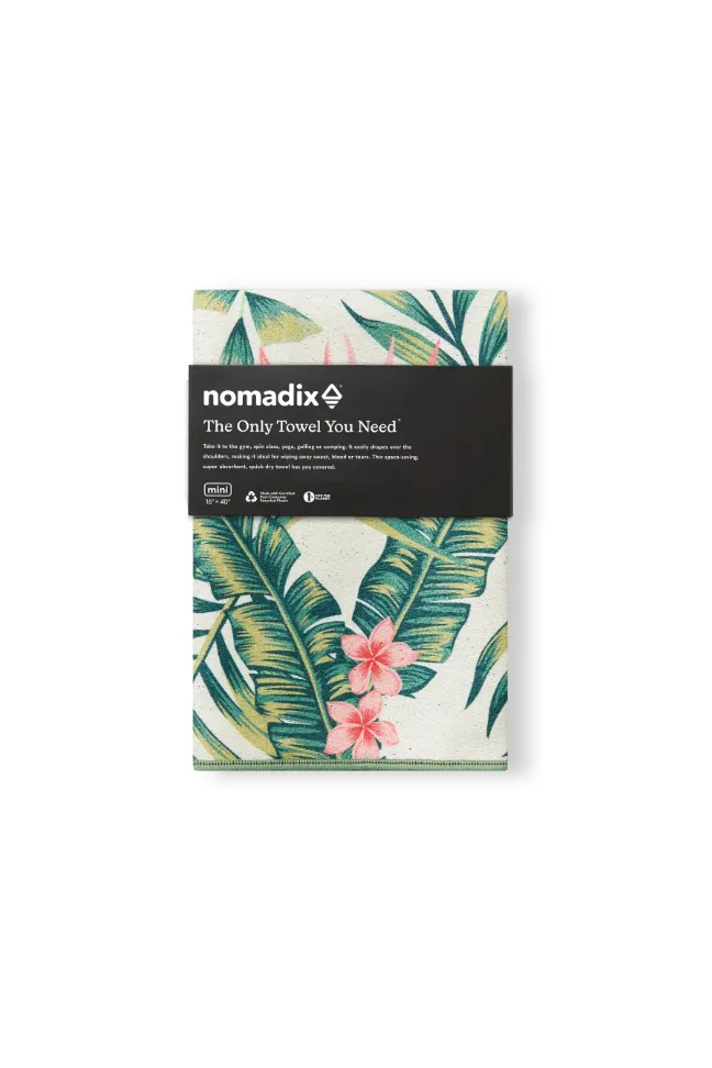 Nomadix Mini Towel - Palms Pink