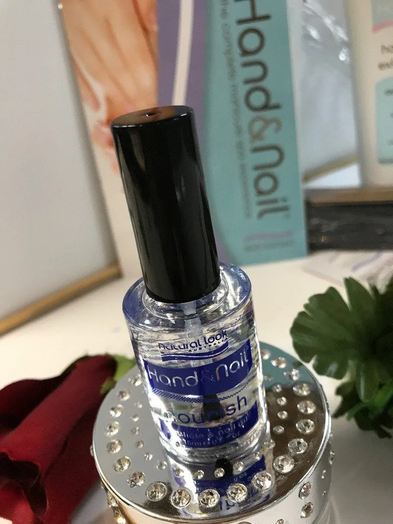 Nourish Cuticle and Nail Oil ~ Natural Look