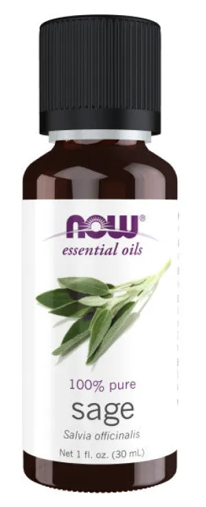 Now Essential Oil Sage 1oz