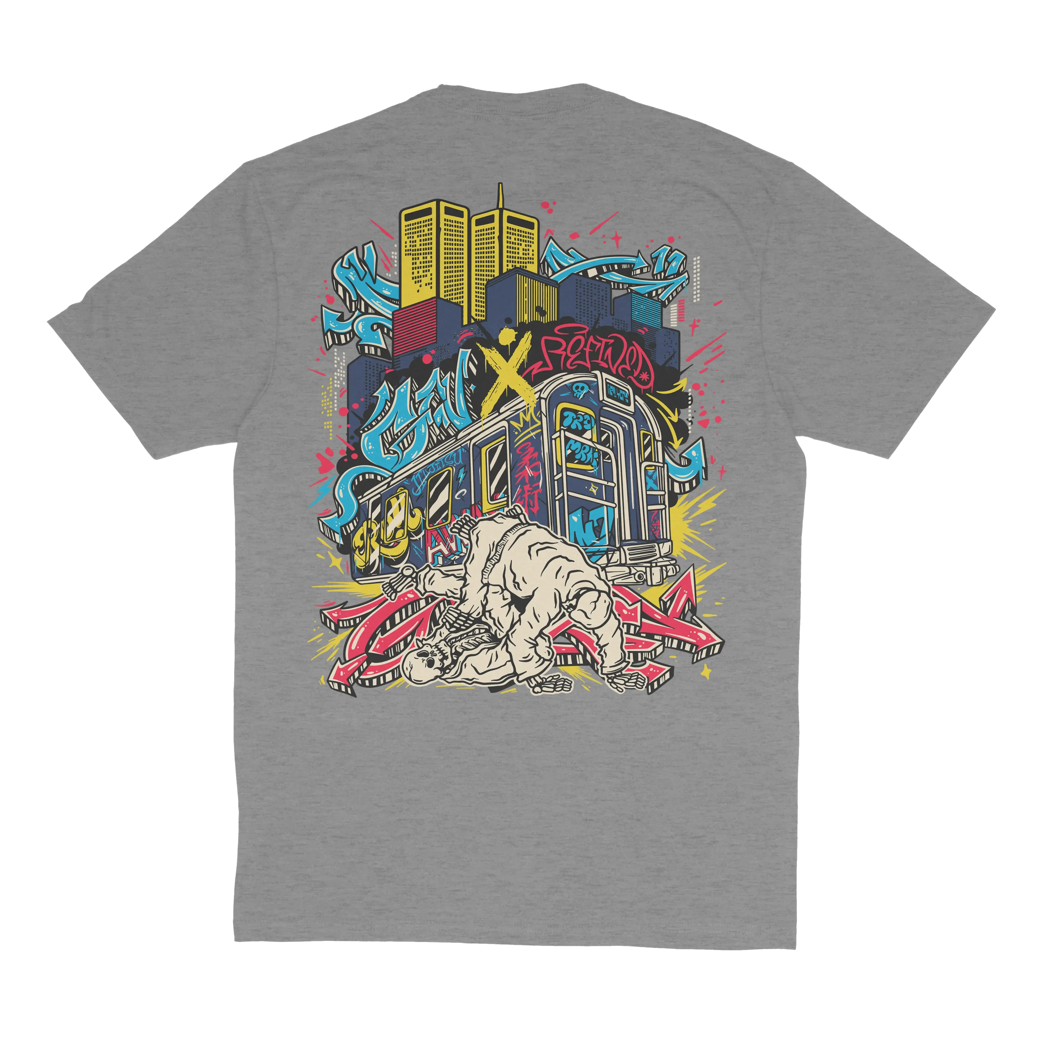 NYC Graffiti - Tri Blend T-Shirt