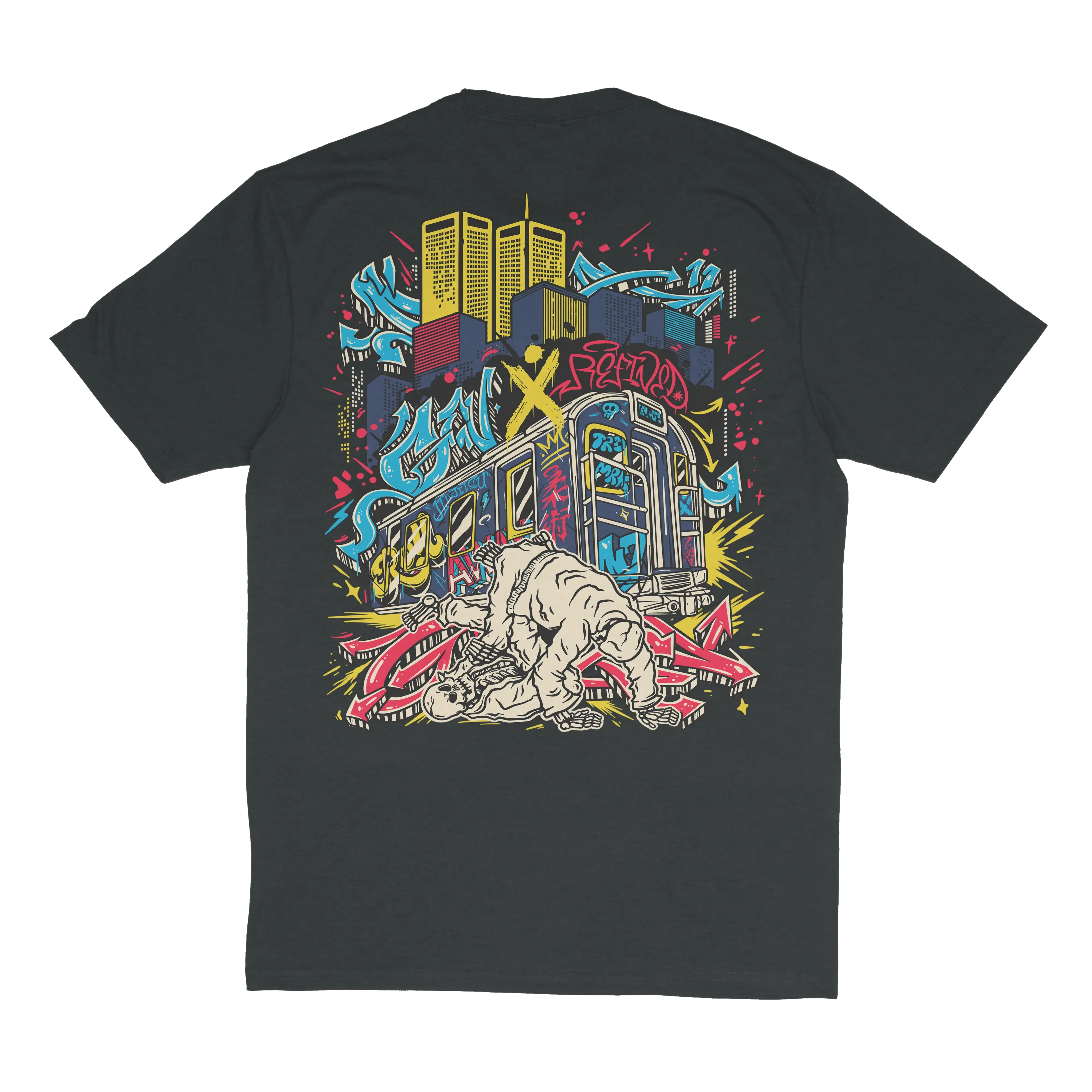 NYC Graffiti - Tri Blend T-Shirt