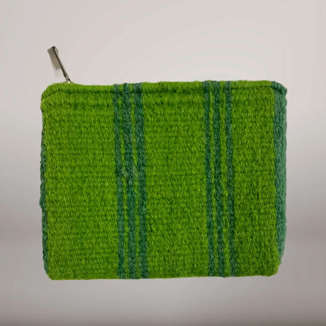 Oaxacan Handwoven Wool Purse