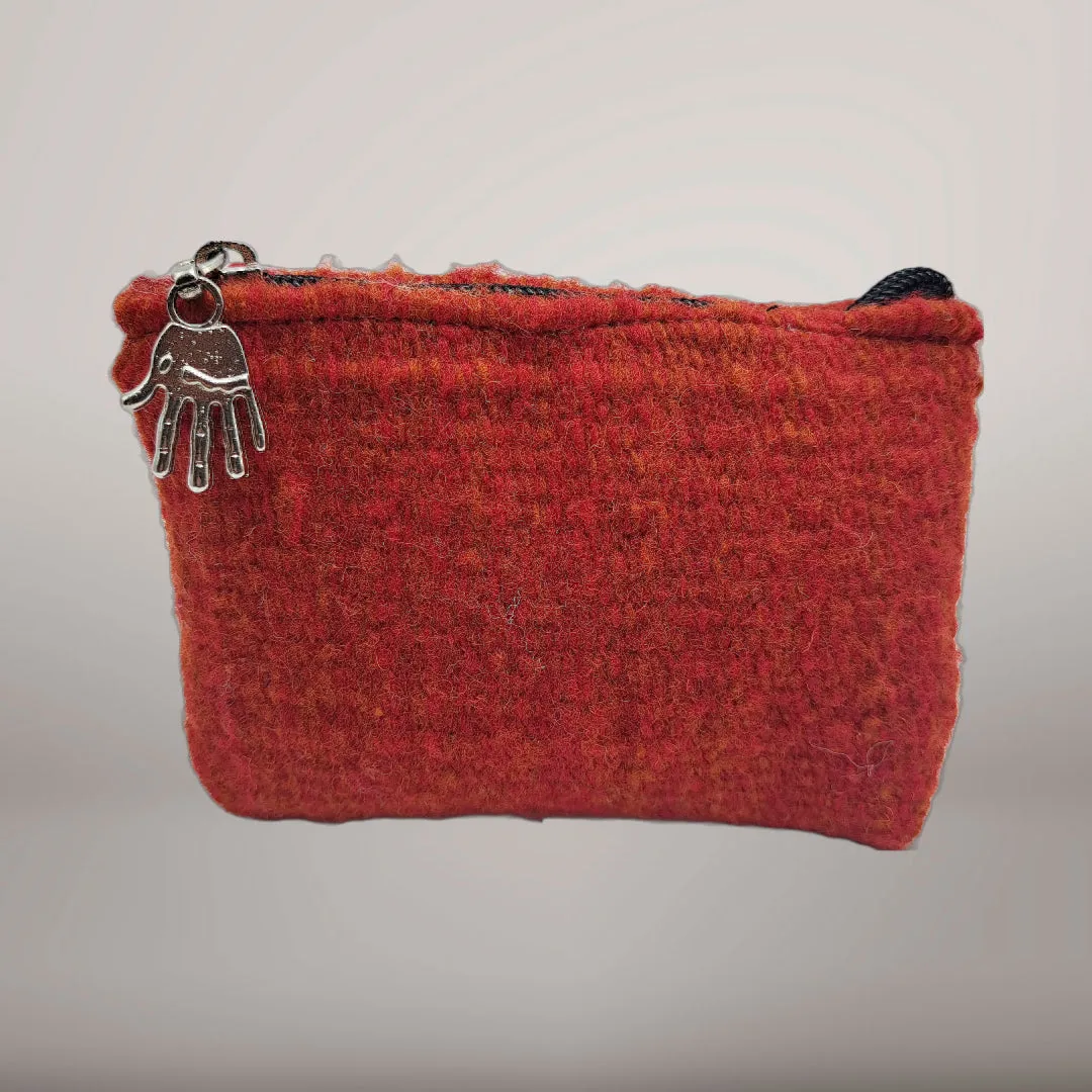 Oaxacan Handwoven Wool Purse