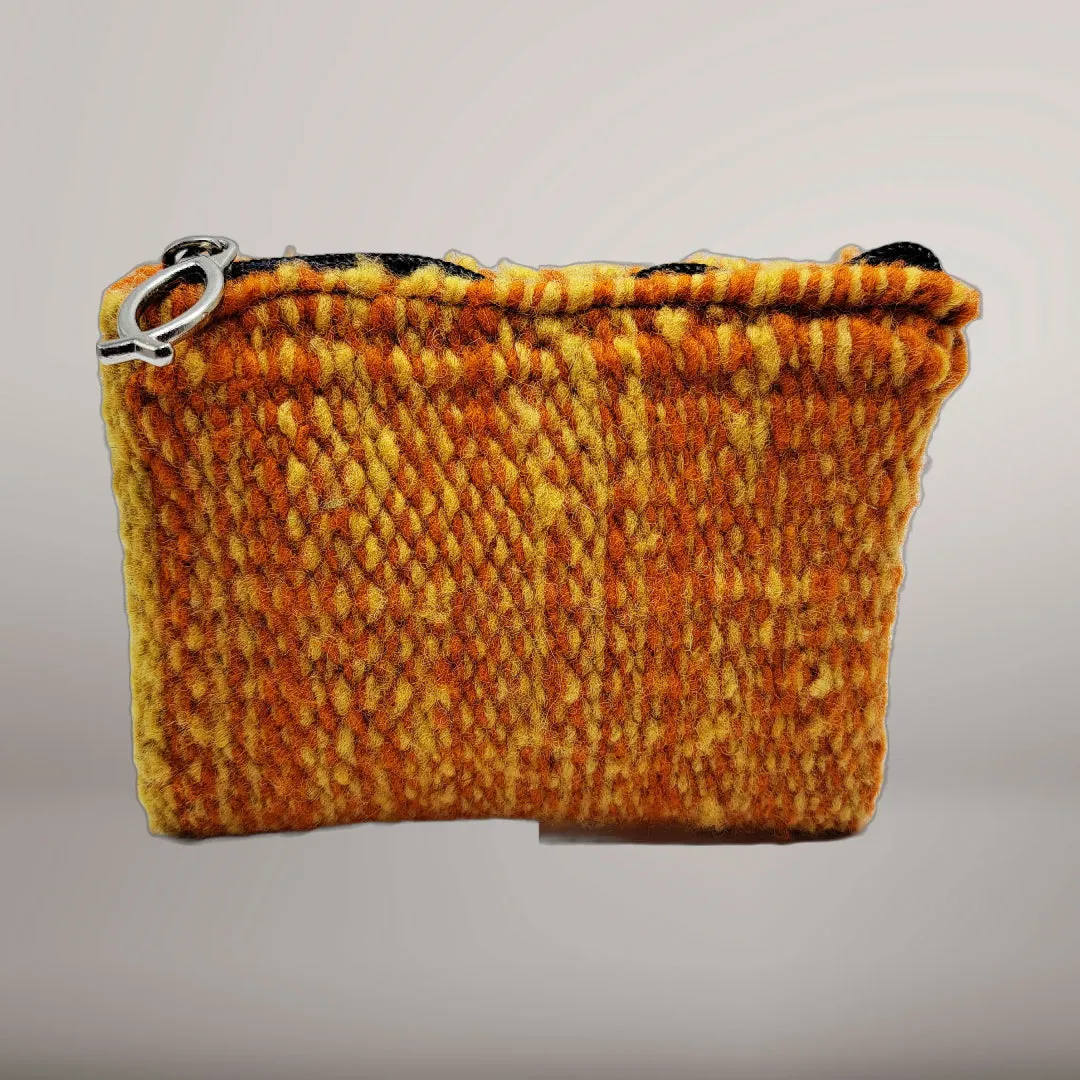 Oaxacan Handwoven Wool Purse