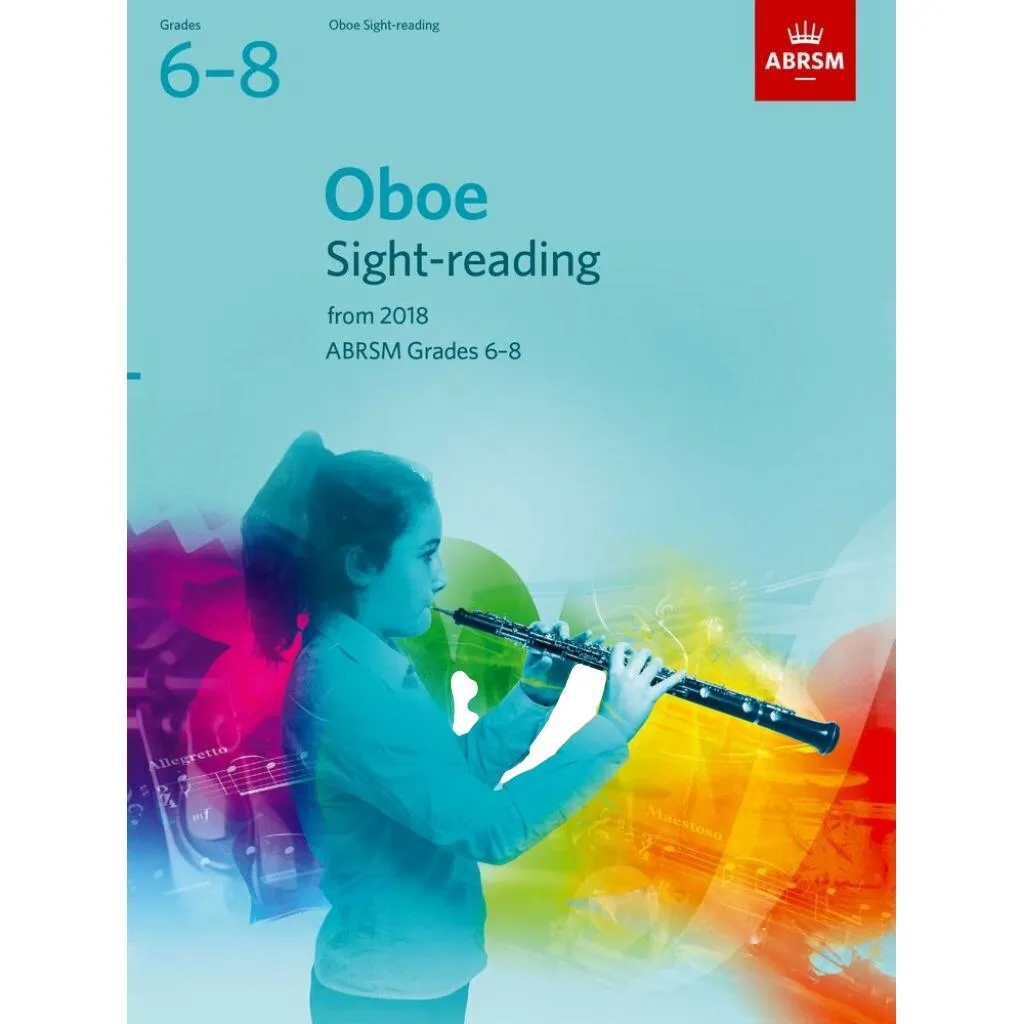 Oboe Sight-reading tests, ABRSM Grades 6-8