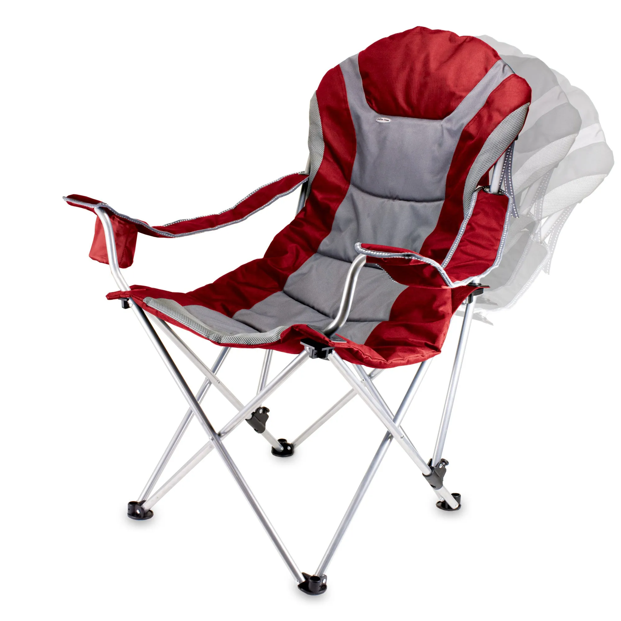 Ole Miss Rebels - Reclining Camp Chair