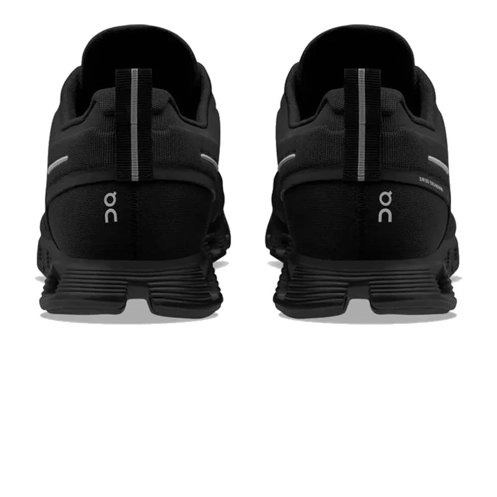 On Running Cloud 5 Waterproof (Women's) - All Black