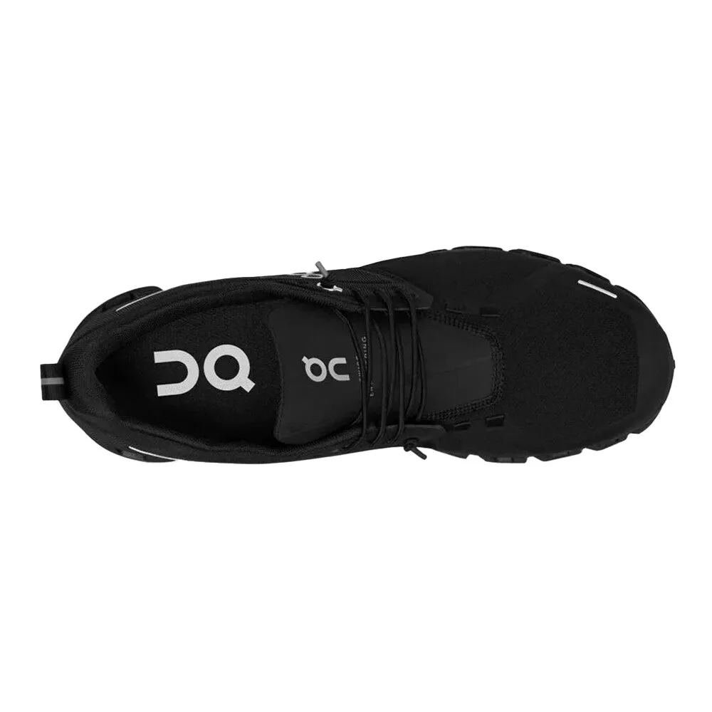 On Running Cloud 5 Waterproof (Women's) - All Black