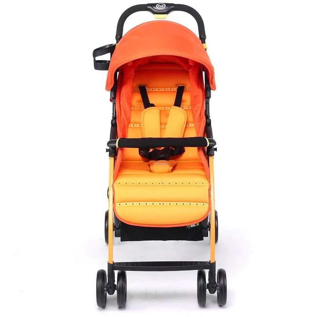 Pali Tre.9 Lightweight Stroller-Sao Paolo Orange