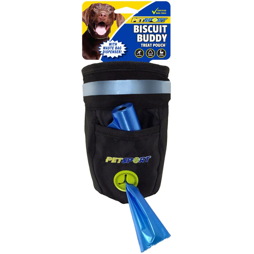 Petsport USA Biscuit Buddy Treat Pouch