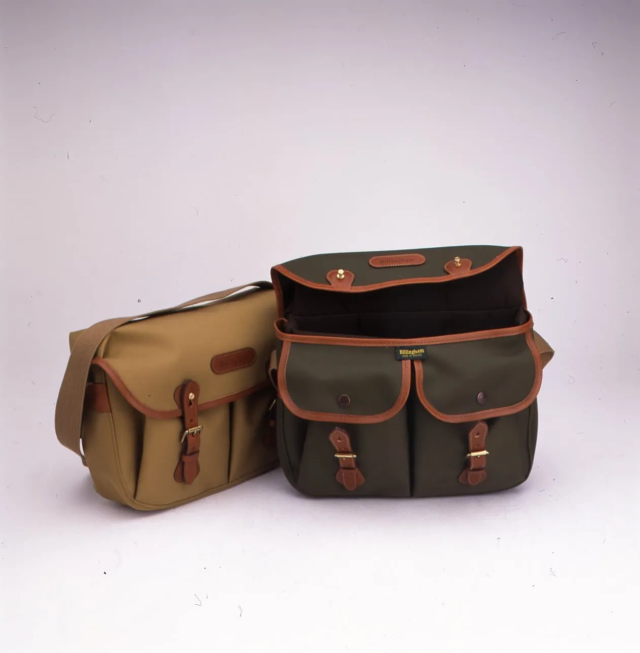 Photo Hadley - Khaki Canvas / Tan Leather