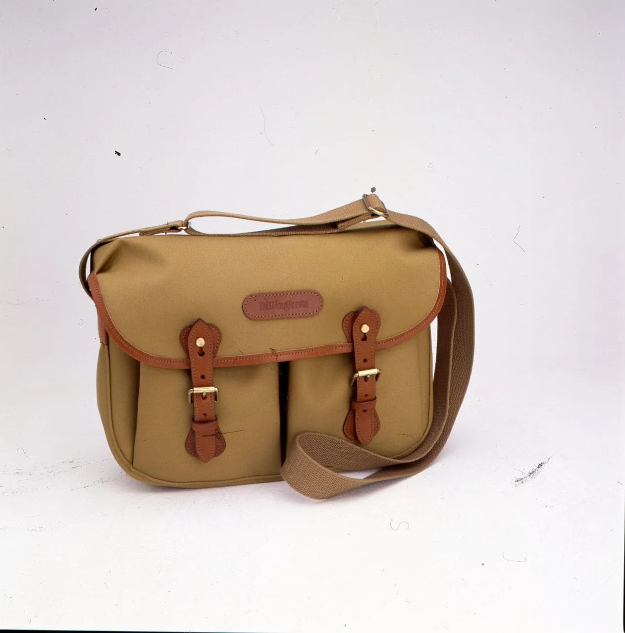 Photo Hadley - Khaki Canvas / Tan Leather