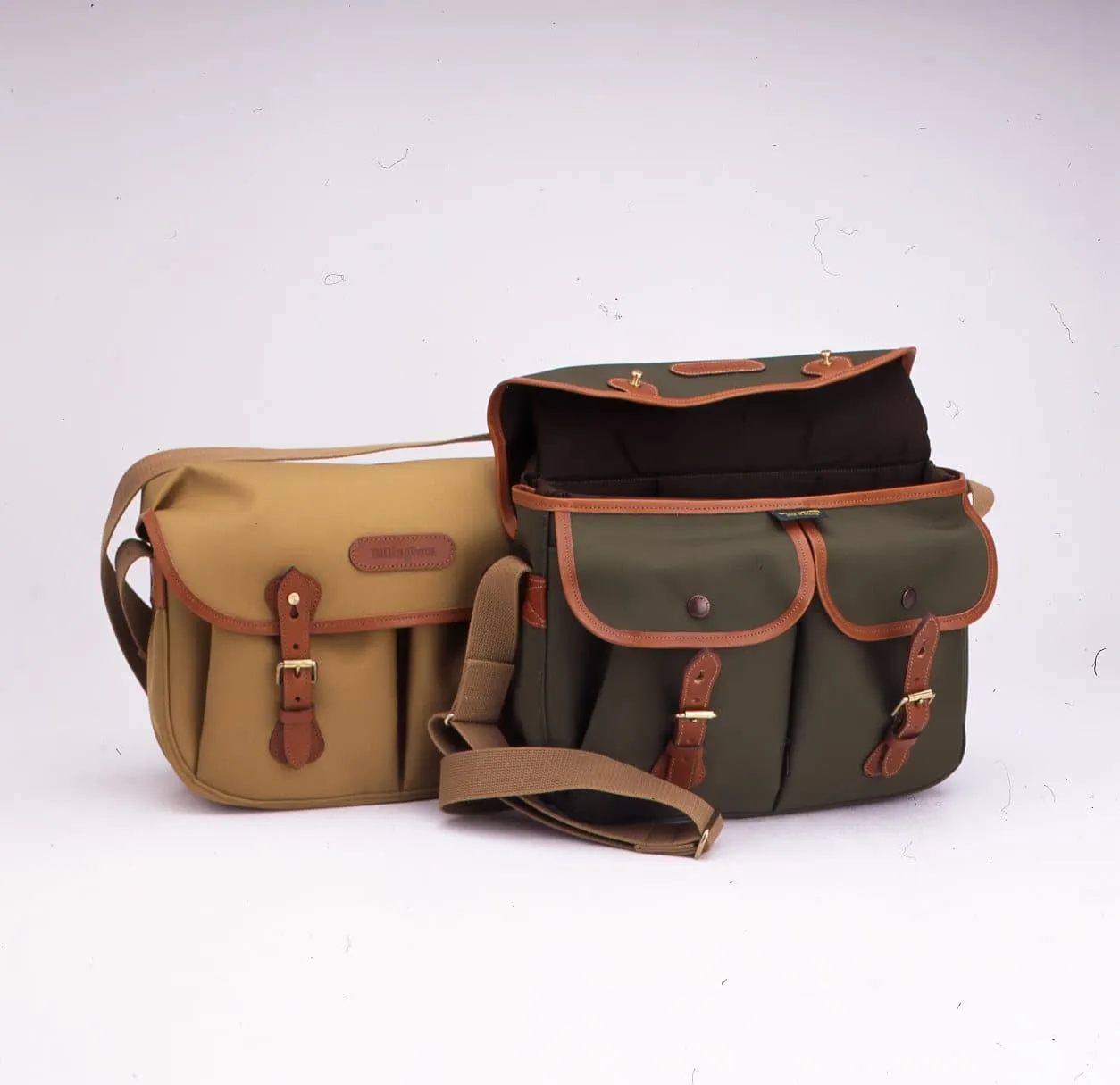 Photo Hadley - Khaki Canvas / Tan Leather