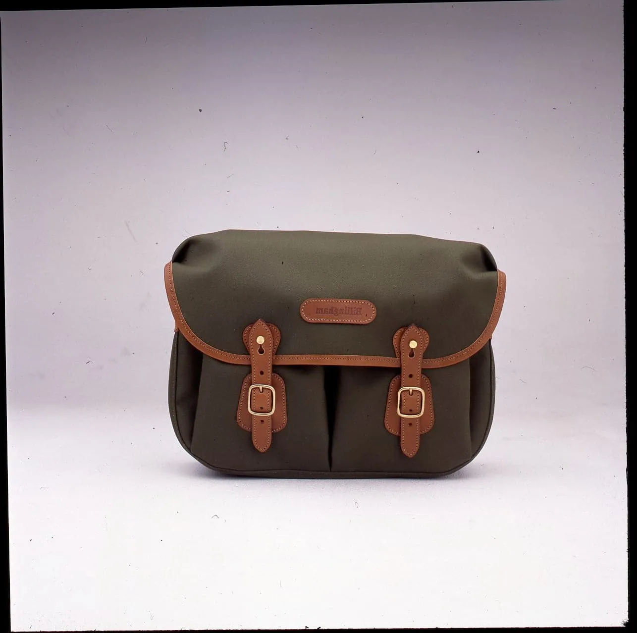 Photo Hadley - Khaki Canvas / Tan Leather