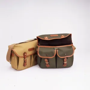 Photo Hadley - Khaki Canvas / Tan Leather